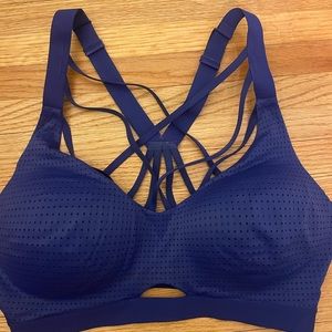 Navy Victorias Secret Sports Bra